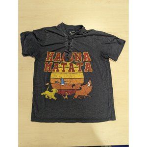 Hakuna Matata t-shirt - Size Large - Cool design!!! EUC